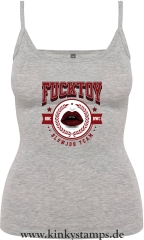 Damen Top mit Träger Fucktoy - Team Blowjob