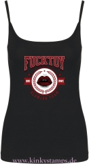 Damen Top mit Träger Fucktoy - Team Blowjob