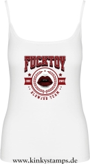 Damen Top mit Träger Fucktoy - Team Blowjob