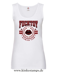 Damen Tanktop Fucktoy - Team Blowjob