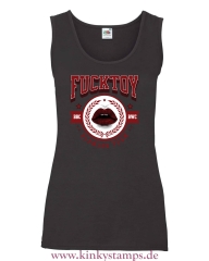 Damen Tanktop Fucktoy - Team Blowjob