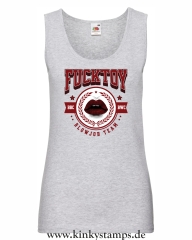 Damen Tanktop Fucktoy - Team Blowjob
