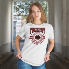 DTF Bügelmotiv Fucktoy - Team Blowjob