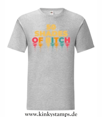 Herren T-Shirt  50 shades of Bitch