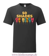 Herren T-Shirt  50 shades of Bitch