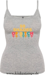 Damen Top mit Träger 50 shades of Bitch