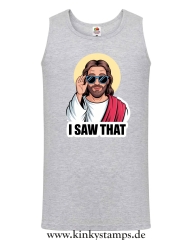 Herren Tanktop I saw that
