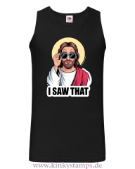 Herren Tanktop I saw that