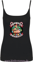 Damen Top mit Träger Not the Gift you wanted - But the Gift you Deserve