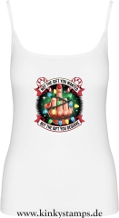 Damen Top mit Träger Not the Gift you wanted - But the Gift you Deserve