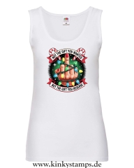 Damen Tanktop Not the Gift you wanted - But the Gift you Deserve