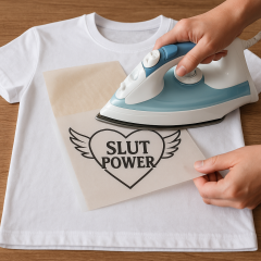 DTF Bügelmotiv „Not the Gift you wanted – But the Gift you Deserve“