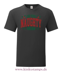 Herren T-Shirt Wahlweise On the Naughty List
