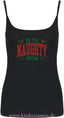 Damen Top mit Träger On the Naughty List