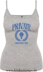 Damen Top mit Träger PRIVATE THREE-HOLE SLUT