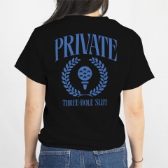 DTF-Bügelfolie PRIVATE THREE-HOLE SLUT