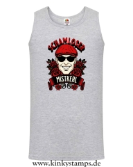 Herren Tanktop Schamloser Mistkerl