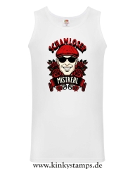 Herren Tanktop Schamloser Mistkerl