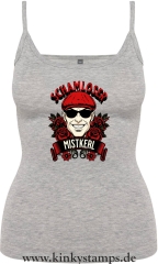 Damen Top mit Träger Schamloser Mistkerl