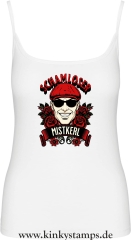 Damen Top mit Träger Schamloser Mistkerl