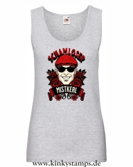 Damen Tanktop Schamloser Mistkerl