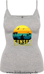 Damen Top mit Träger Sunset - Enjoy Outdoor Fun