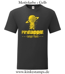 Herren T-Shirt Pineapple Swinger Planet