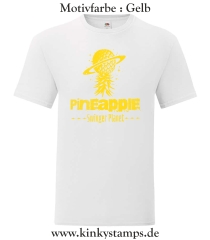 Herren T-Shirt Pineapple Swinger Planet