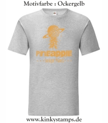 Herren T-Shirt Pineapple Swinger Planet