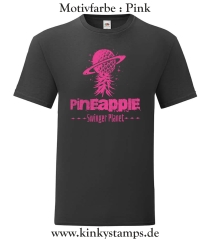 Herren T-Shirt Pineapple Swinger Planet