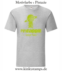 Herren T-Shirt Pineapple Swinger Planet