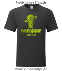 Herren T-Shirt Pineapple Swinger Planet