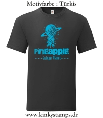 Herren T-Shirt Pineapple Swinger Planet