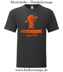 Herren T-Shirt Pineapple Swinger Planet