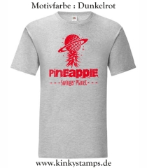 Herren T-Shirt Pineapple Swinger Planet