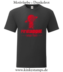 Herren T-Shirt Pineapple Swinger Planet