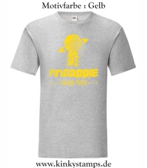 Herren T-Shirt Pineapple Swinger Planet