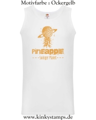 Herren Tanktop Pineapple Swinger Planet