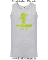 Herren Tanktop Pineapple Swinger Planet