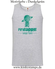 Herren Tanktop Pineapple Swinger Planet