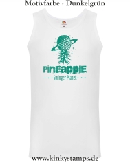Herren Tanktop Pineapple Swinger Planet