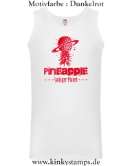 Herren Tanktop Pineapple Swinger Planet