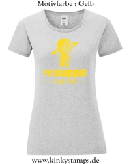 Damen T-Shirt mit rund Ausschnitt Pineapple Swinger Planet