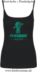 Damen Top mit Träger Pineapple Swinger Planet