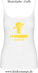 Damen Top mit Träger Pineapple Swinger Planet