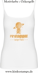 Damen Top mit Träger Pineapple Swinger Planet