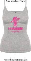 Damen Top mit Träger Pineapple Swinger Planet