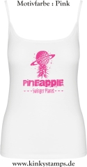 Damen Top mit Träger Pineapple Swinger Planet