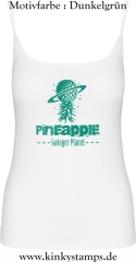 Damen Top mit Träger Pineapple Swinger Planet