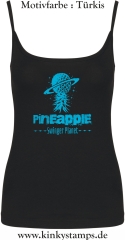 Damen Top mit Träger Pineapple Swinger Planet